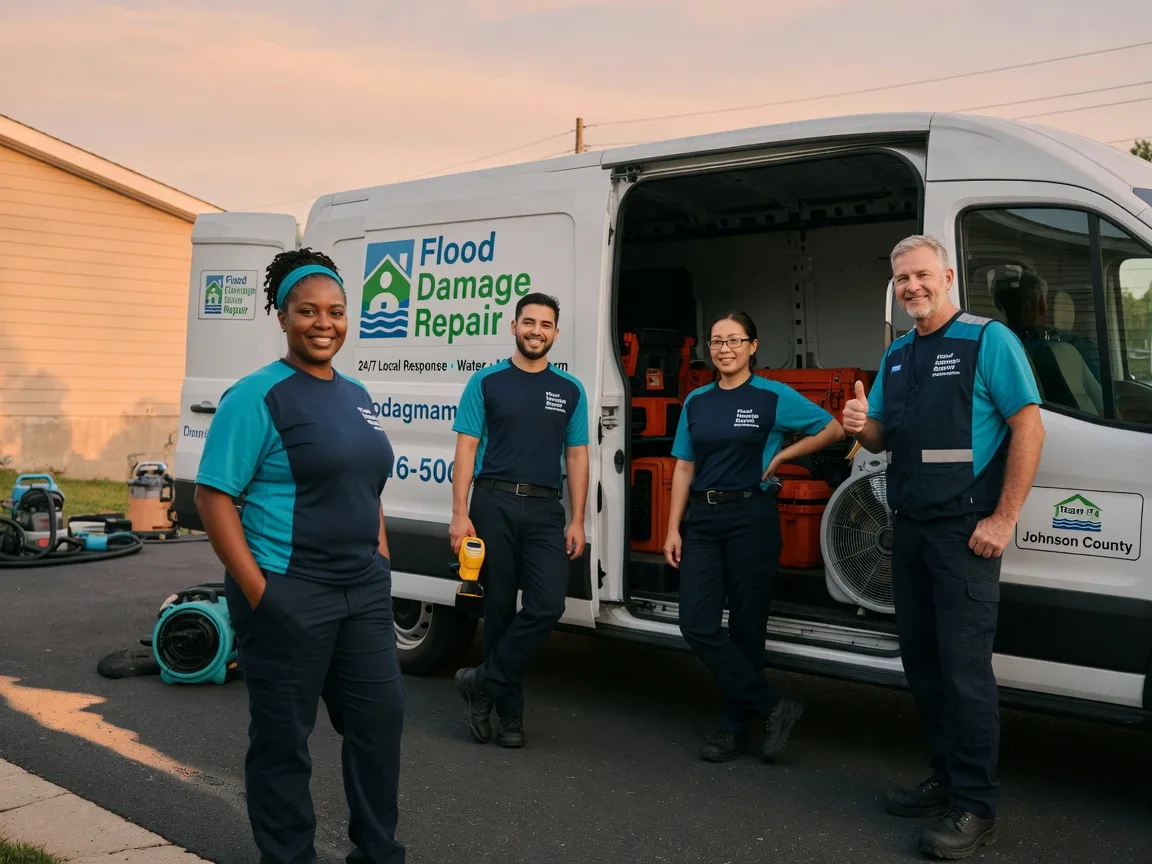 Water Damage Restoration company in Rock Island, TN